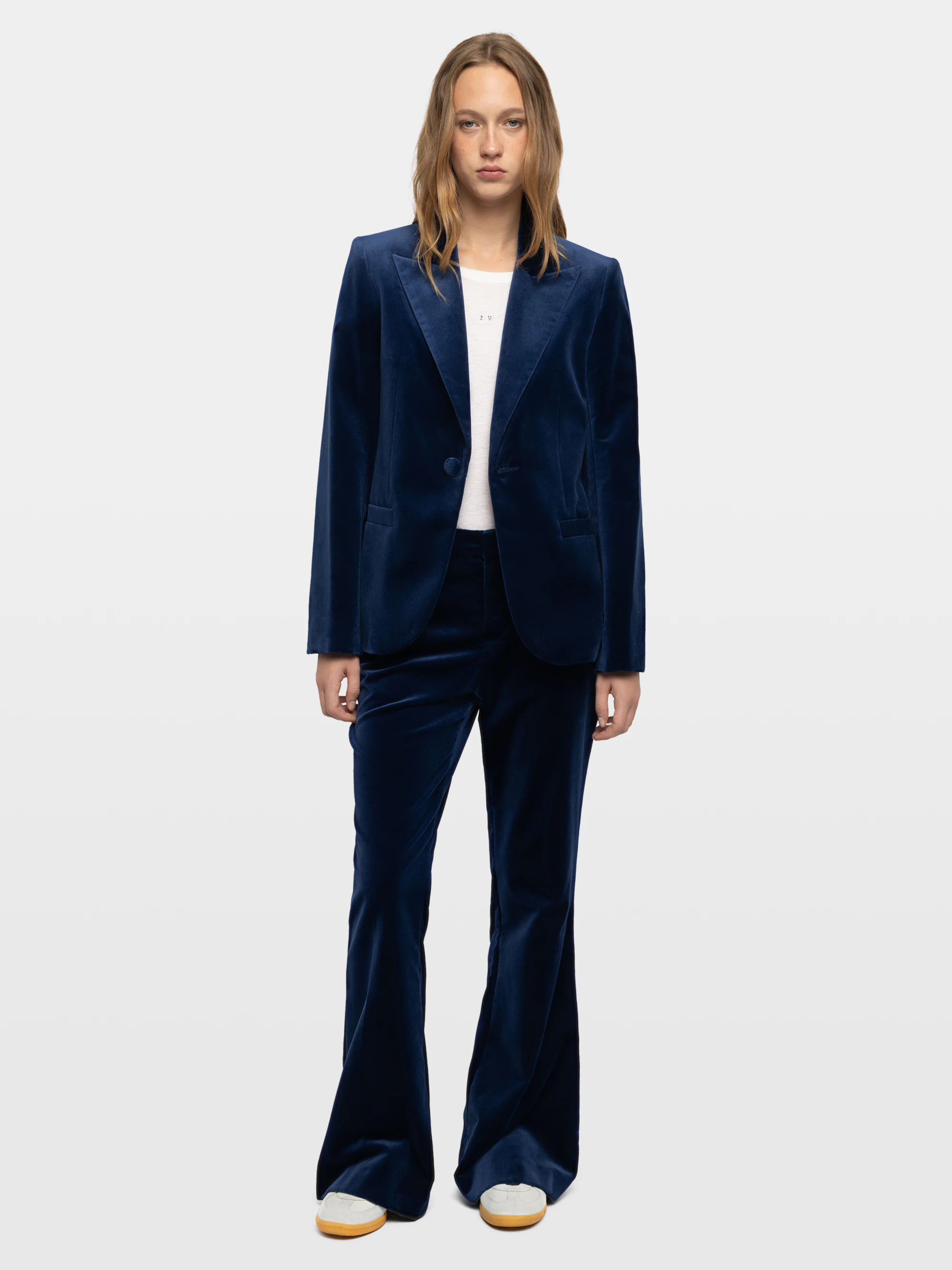 Blazer Vavy Terciopelo