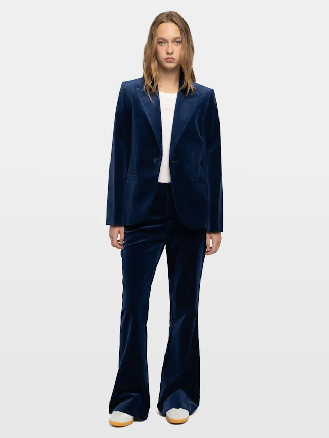 Blazer Vavy Terciopelo