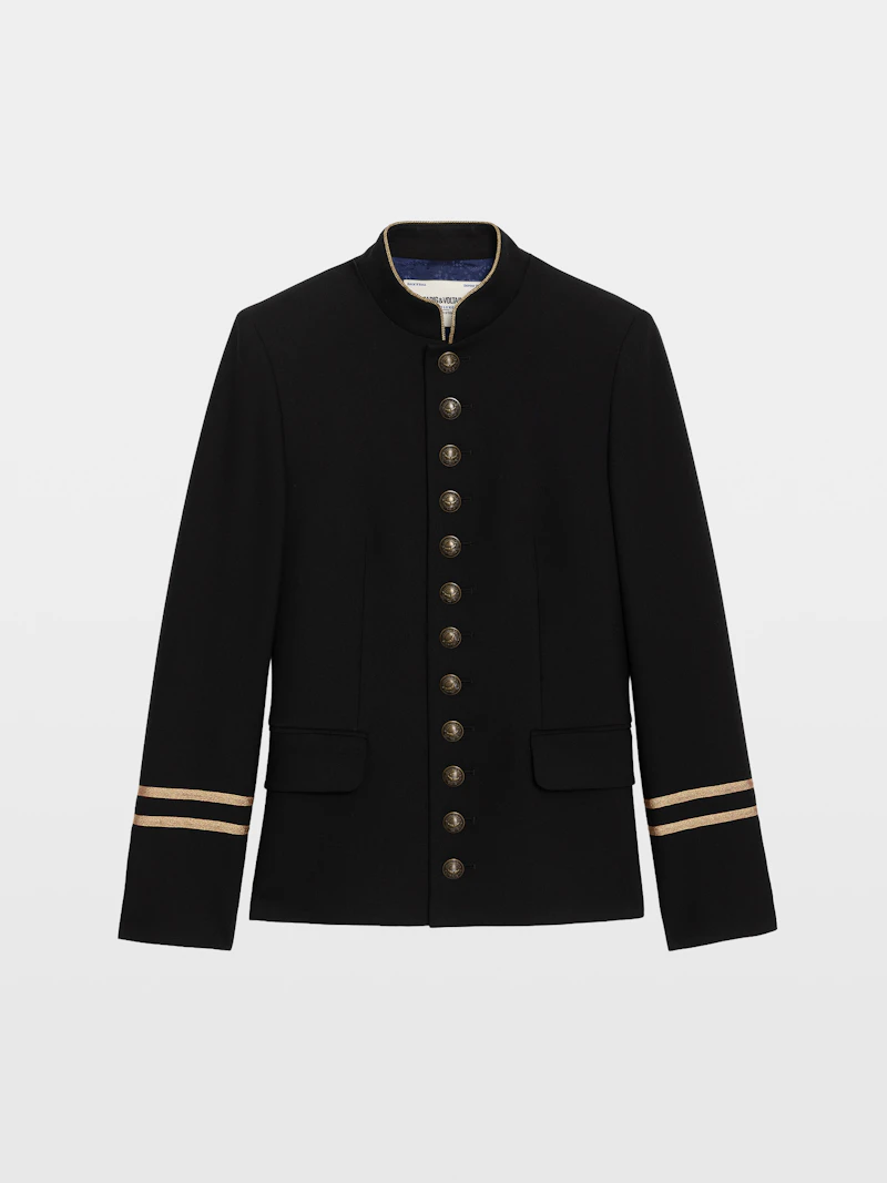 Veste Vallo — Noire — Zadig & Voltaire