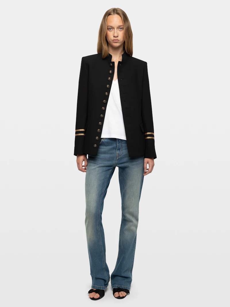 Veste Vallo — Esprit Militaire — Zadig & Voltaire