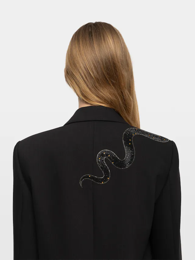 Blazer Vanille