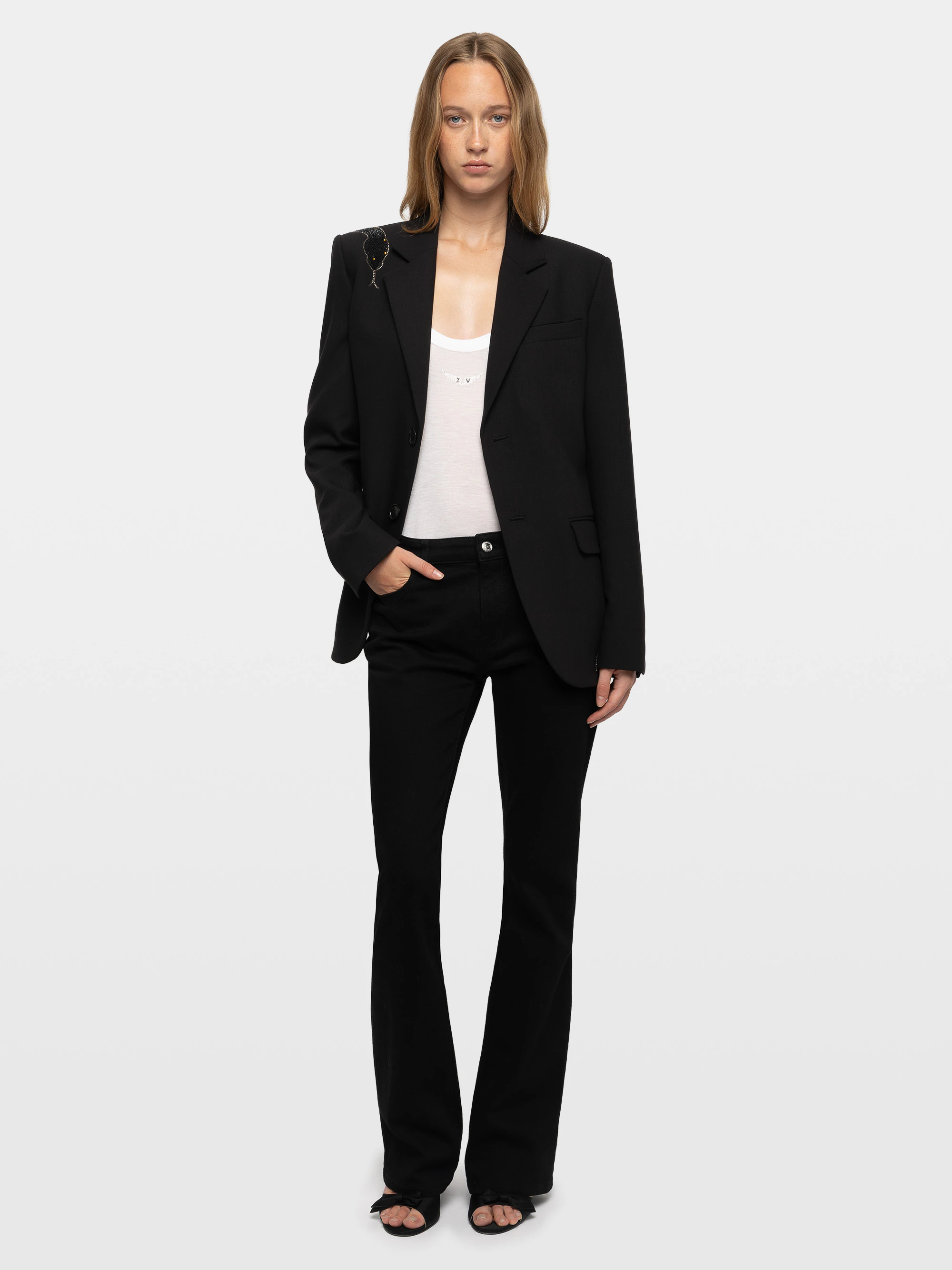 Vanille Blazer