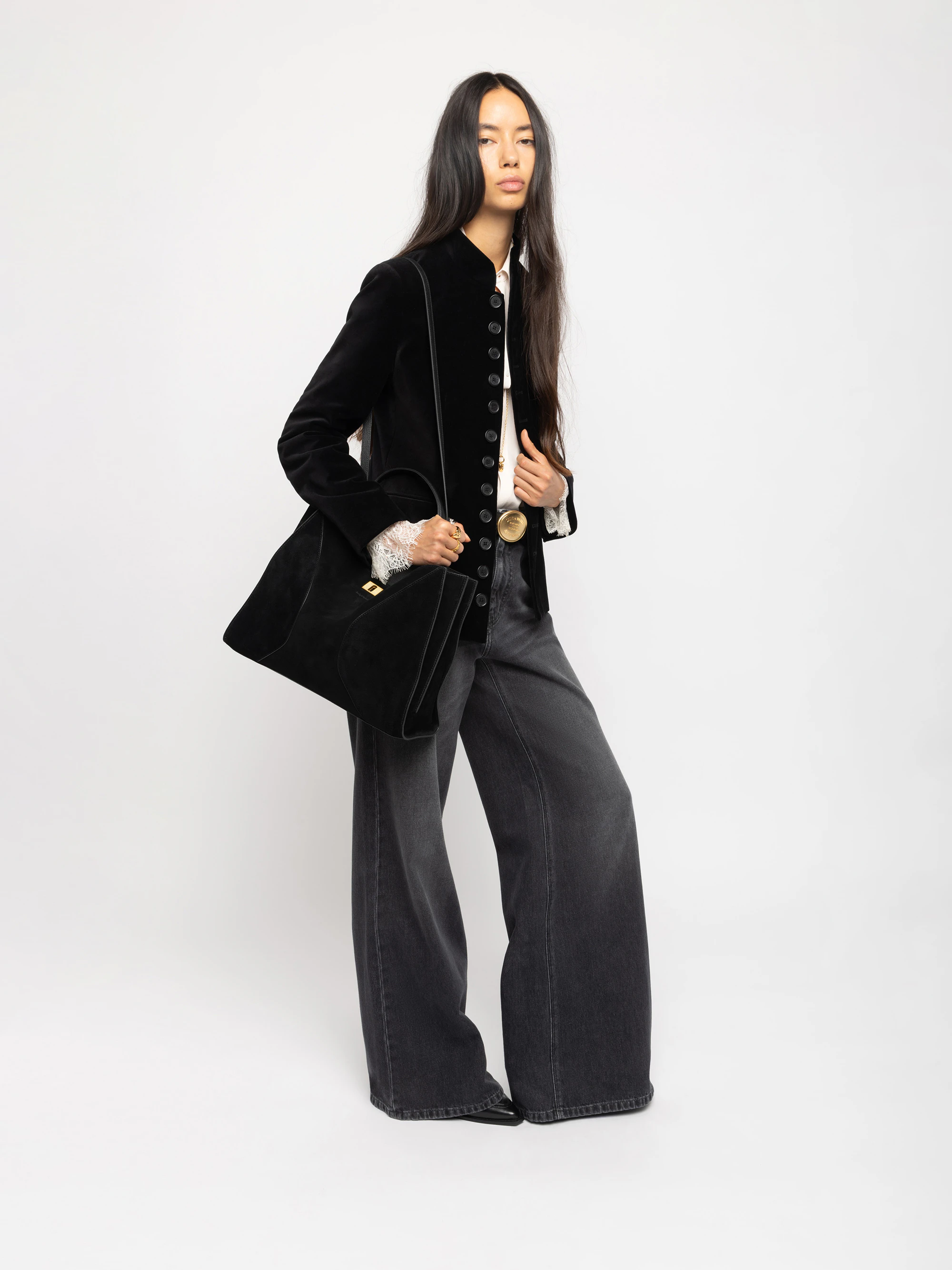 Vallo Velvet Jacket