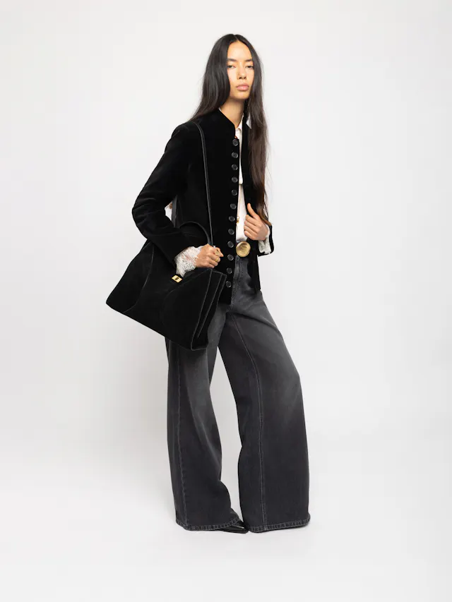 Vallo Velvet Jacket