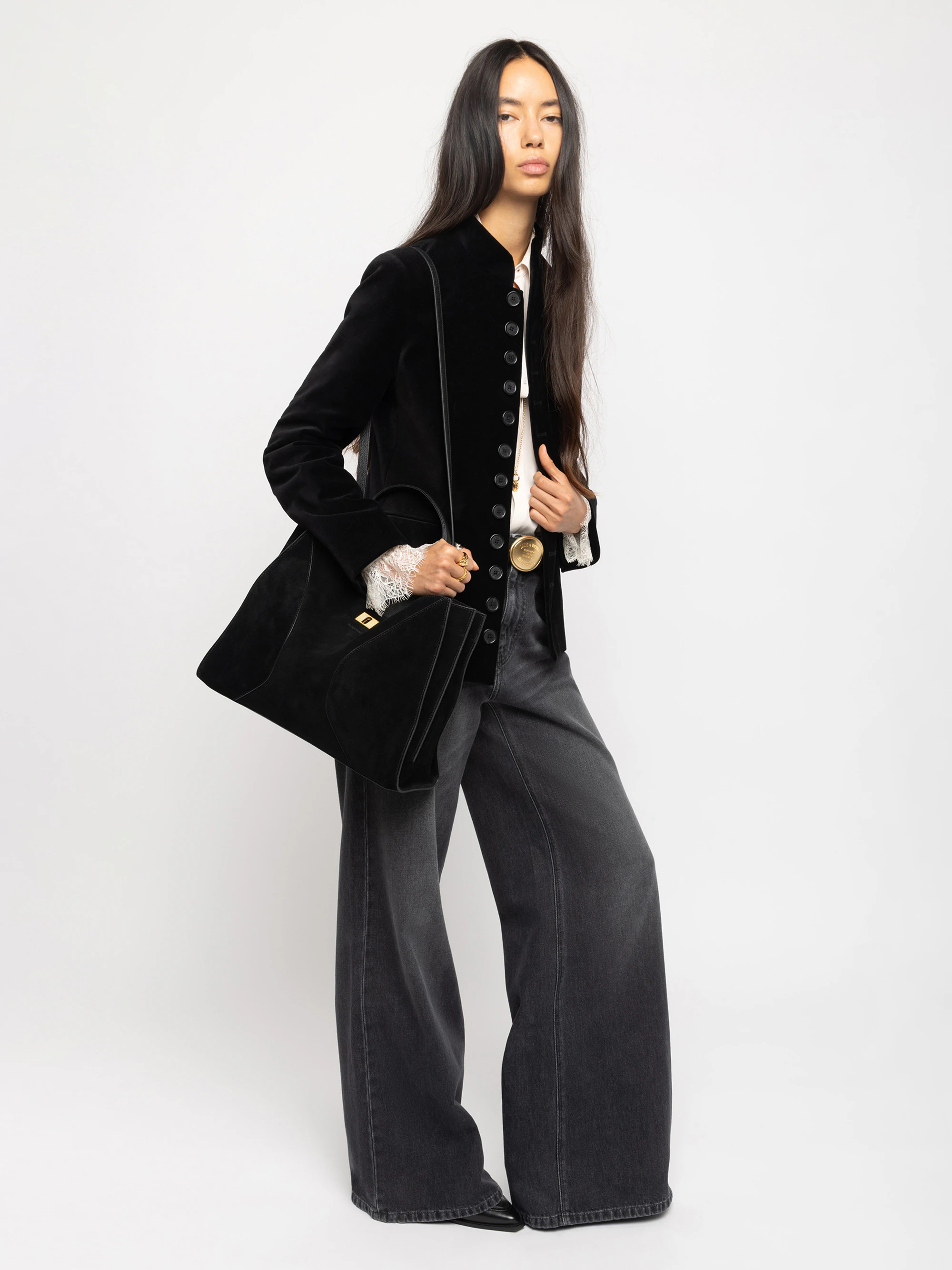 Vallo Velvet Jacket