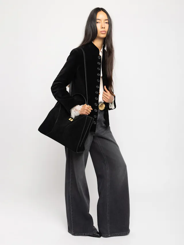 Vallo Velvet Jacket