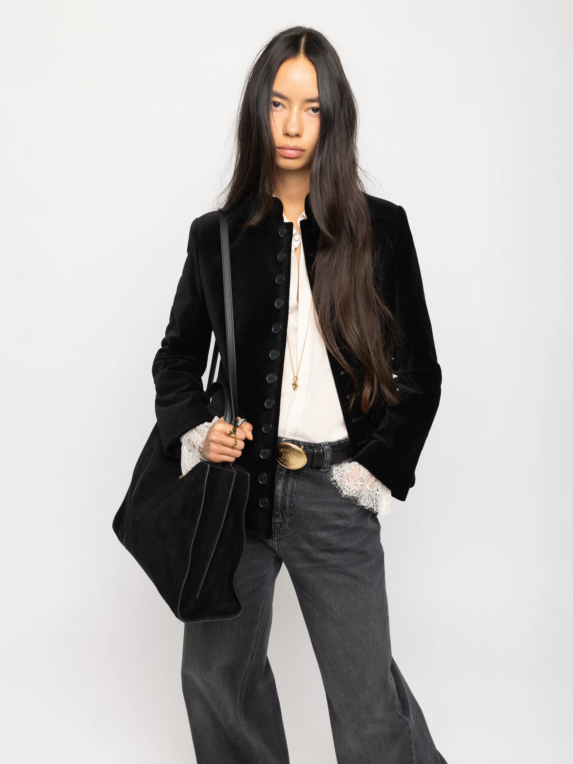 Vallo Velvet Jacket