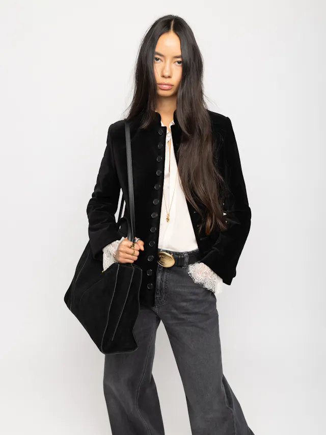 Vallo Velvet Jacket