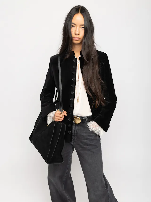 Vallo Velvet Jacket