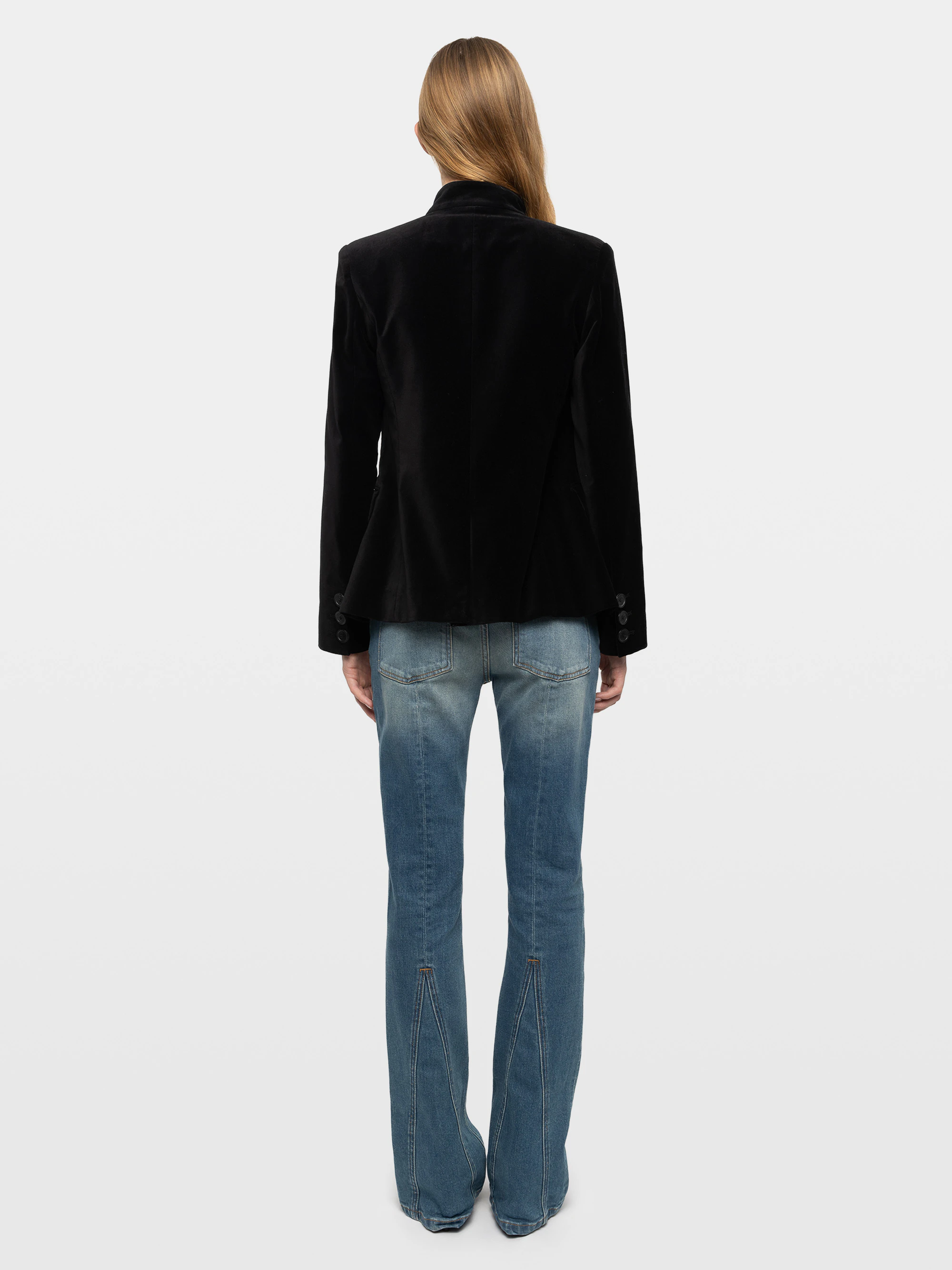 Vallo Samt Jacke