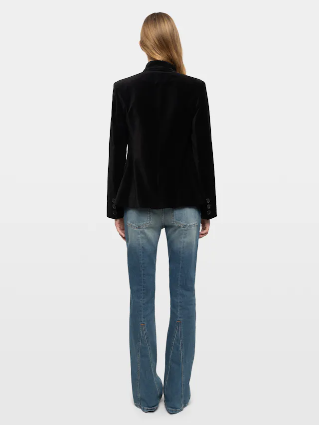 Vallo Samt Jacke