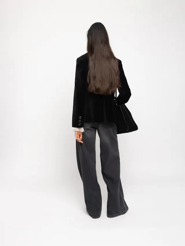 Vallo Velvet Jacket