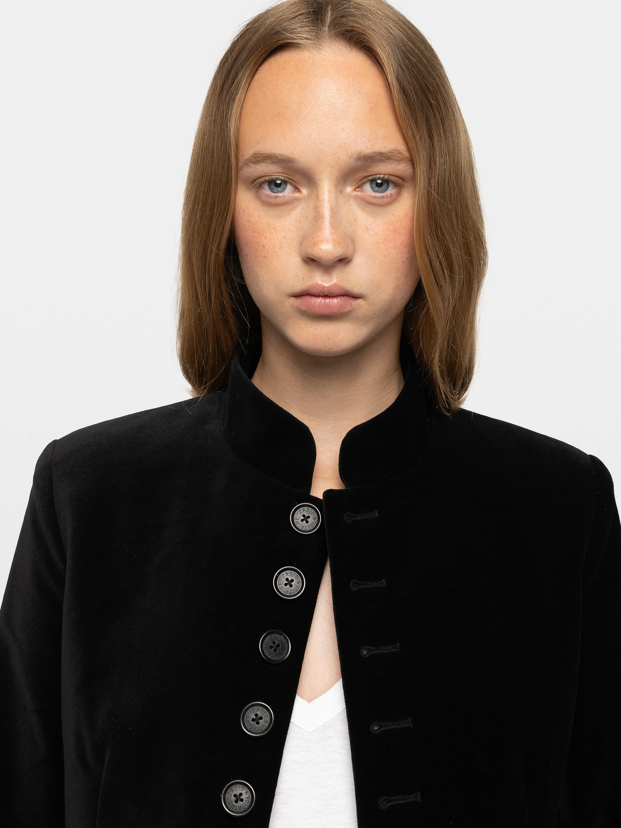 Vallo Samt Jacke