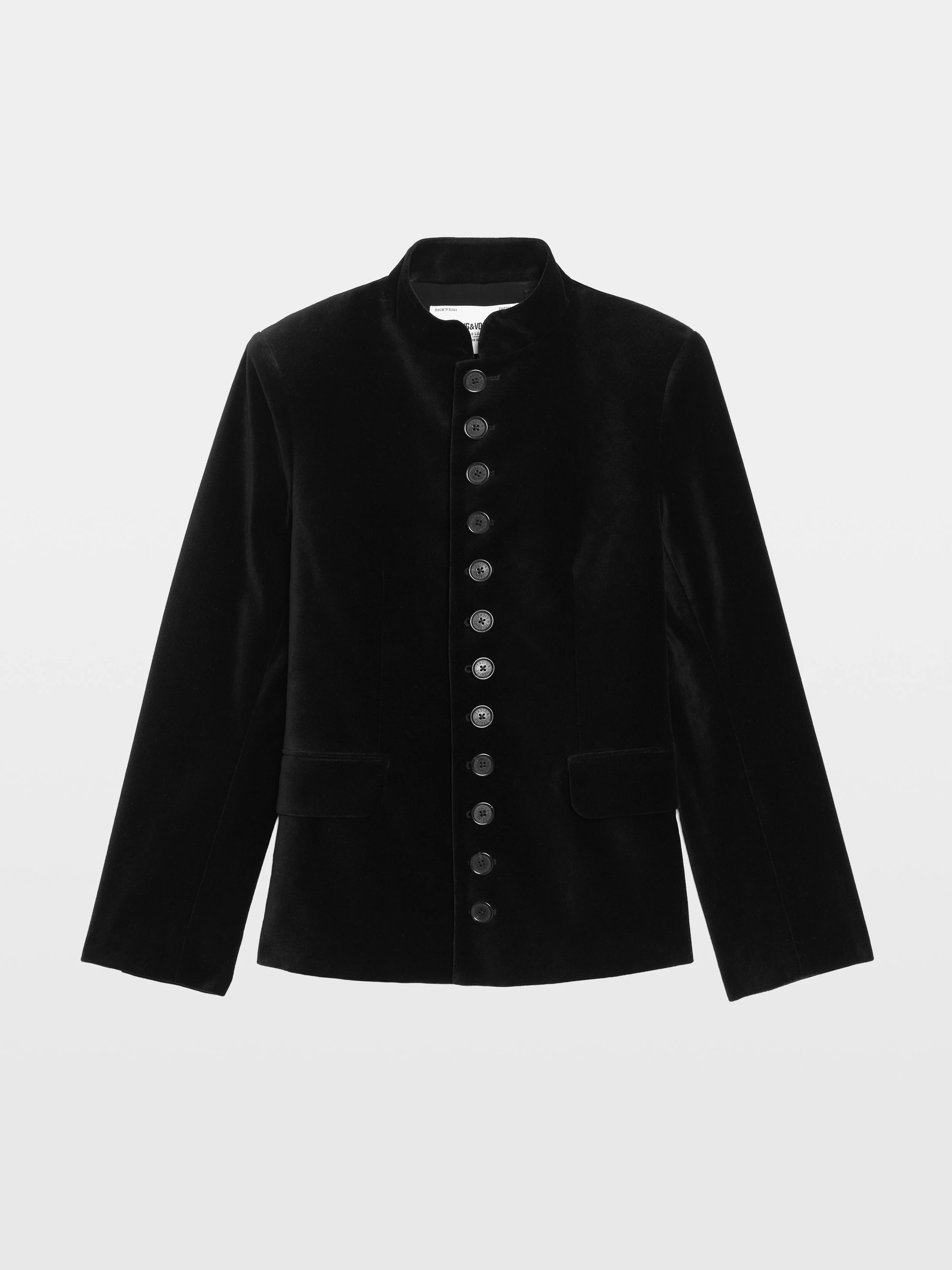Vallo Samt Jacke