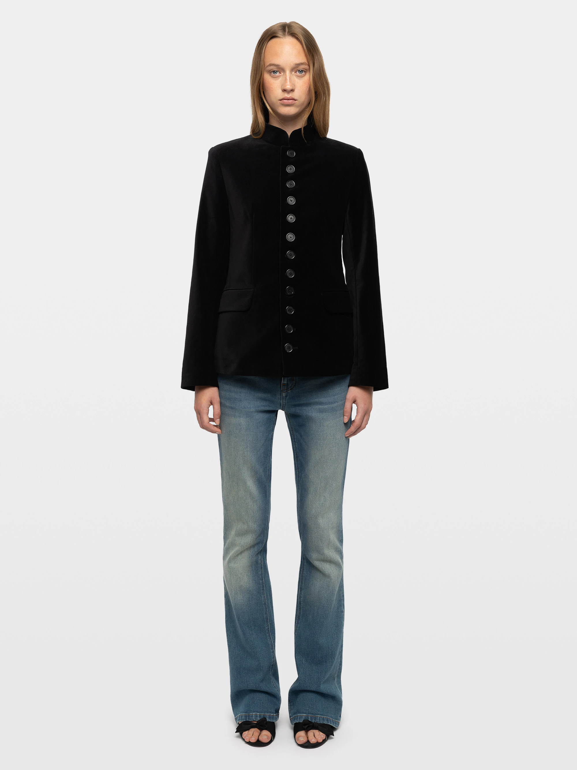 Vallo Samt Jacke