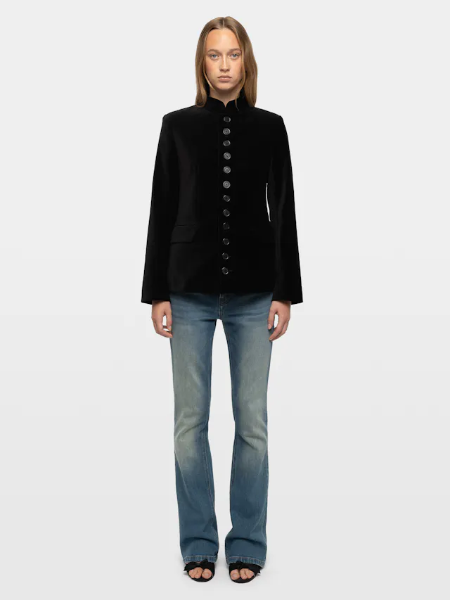 Vallo Samt Jacke