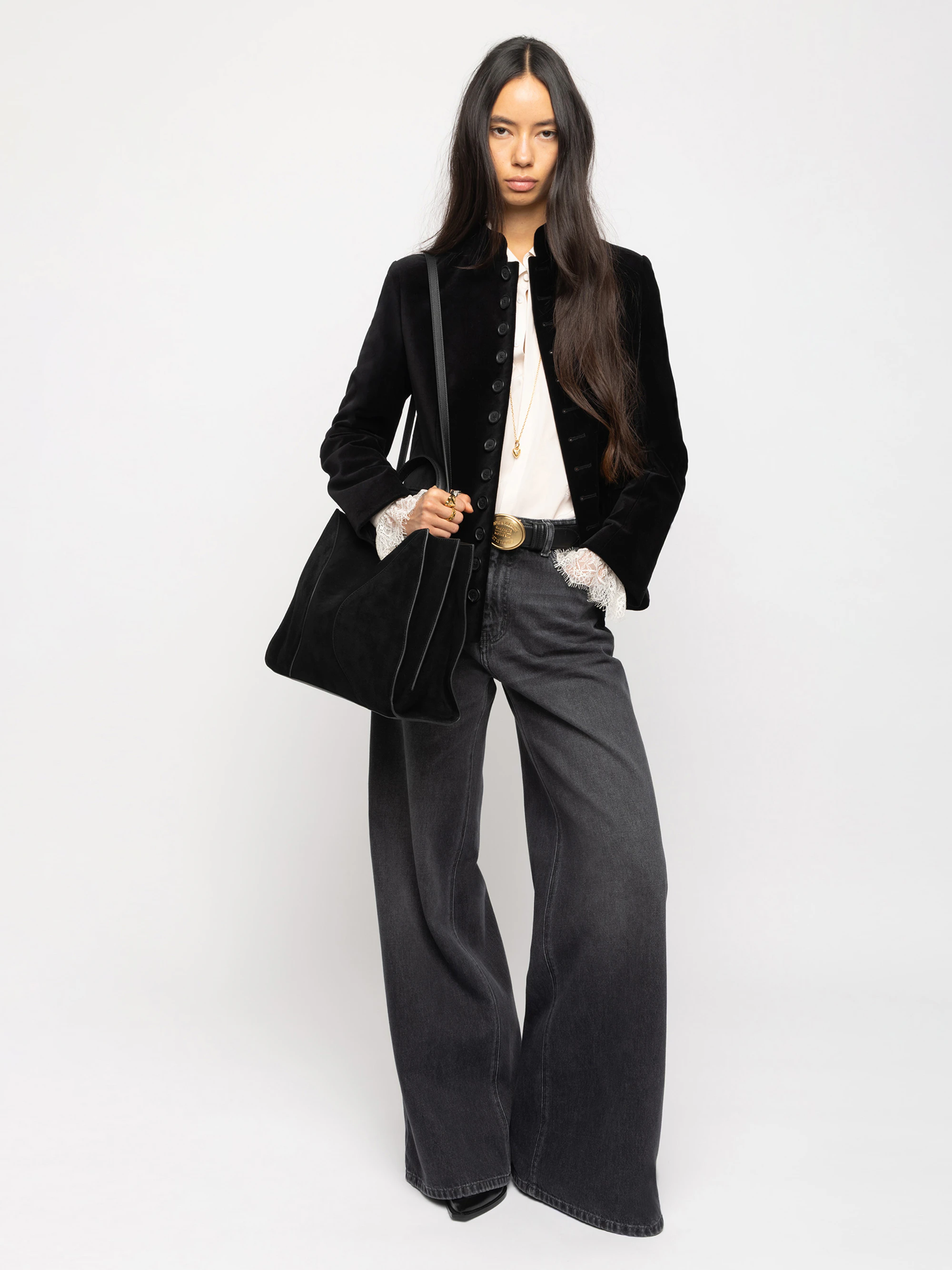 Vallo Velvet Jacket