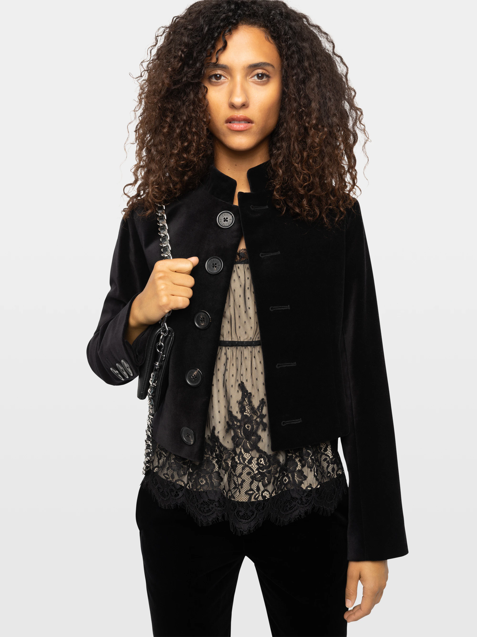 Veste Marianne Velours