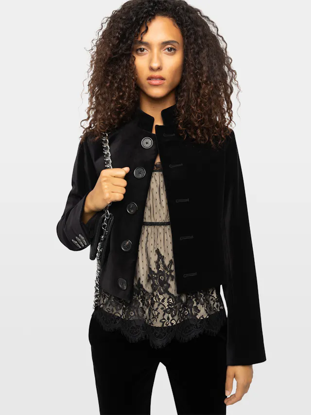 Marianne Velvet Jacket