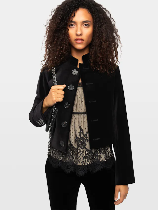 Marianne Velvet Jacket