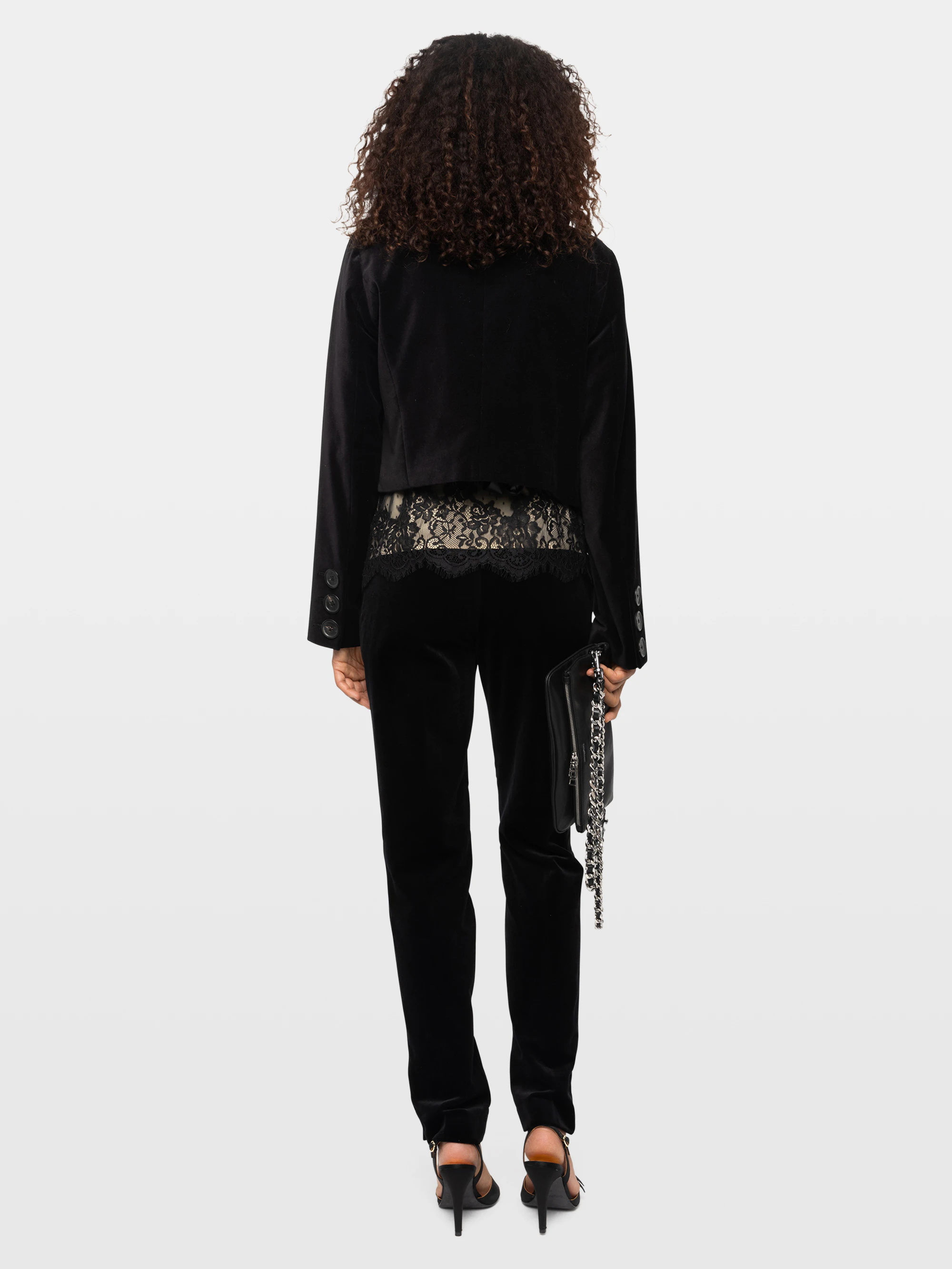 Marianne Velvet Jacket
