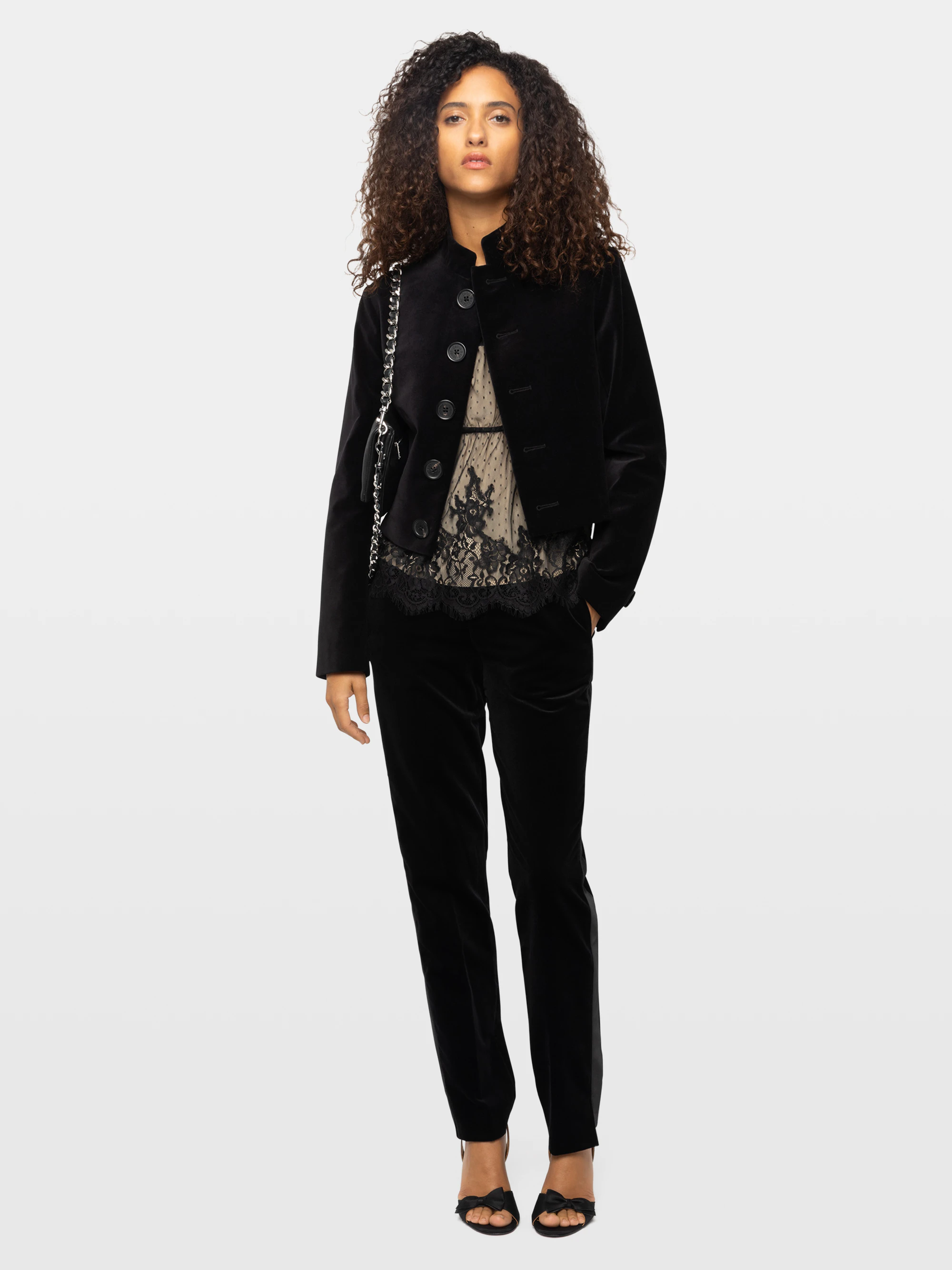 Veste Marianne Velours