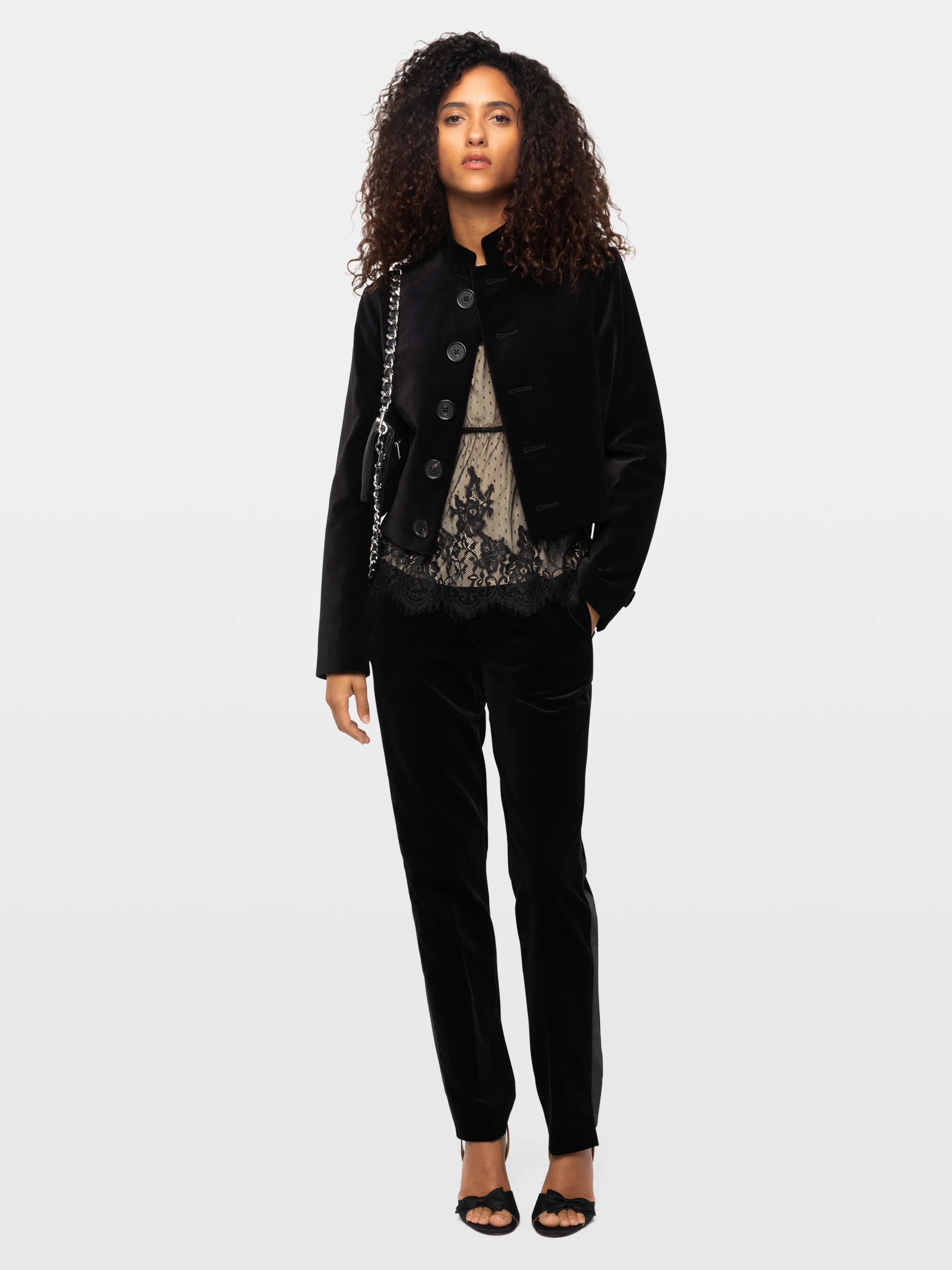 Marianne Velvet Jacket