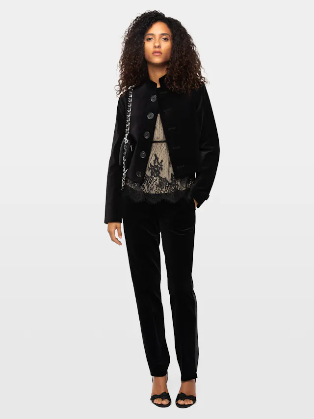 Marianne Velvet Jacket