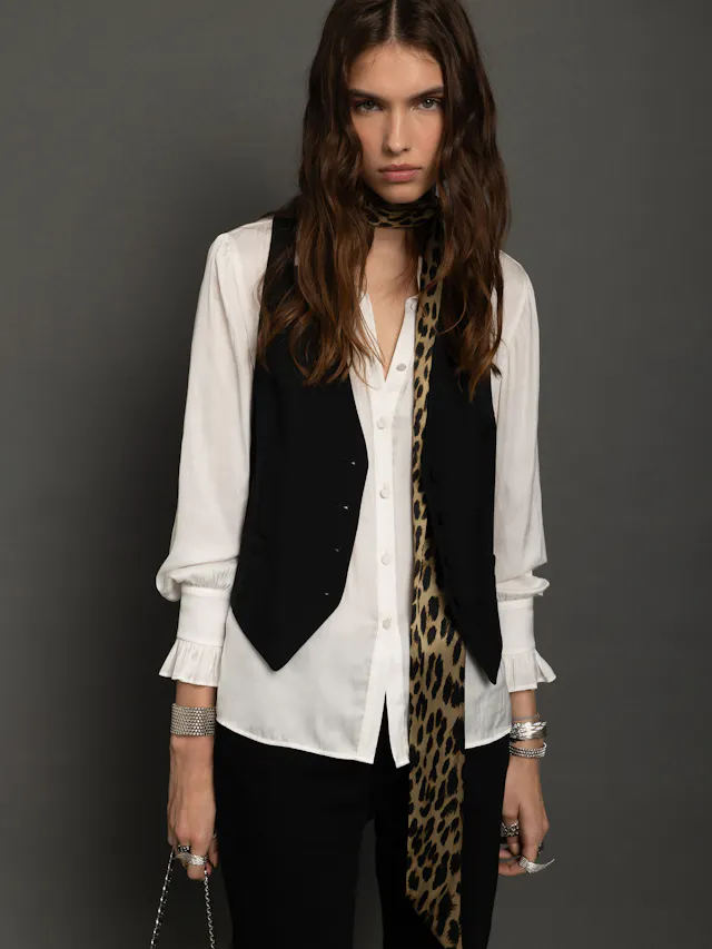 Gilet Elina 100% Lana