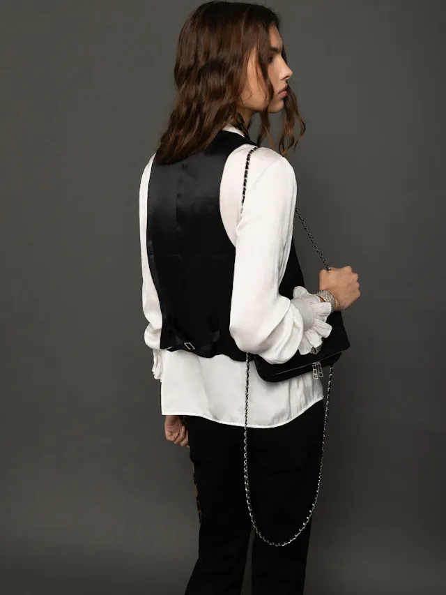 Gilet Elina 100% Lana
