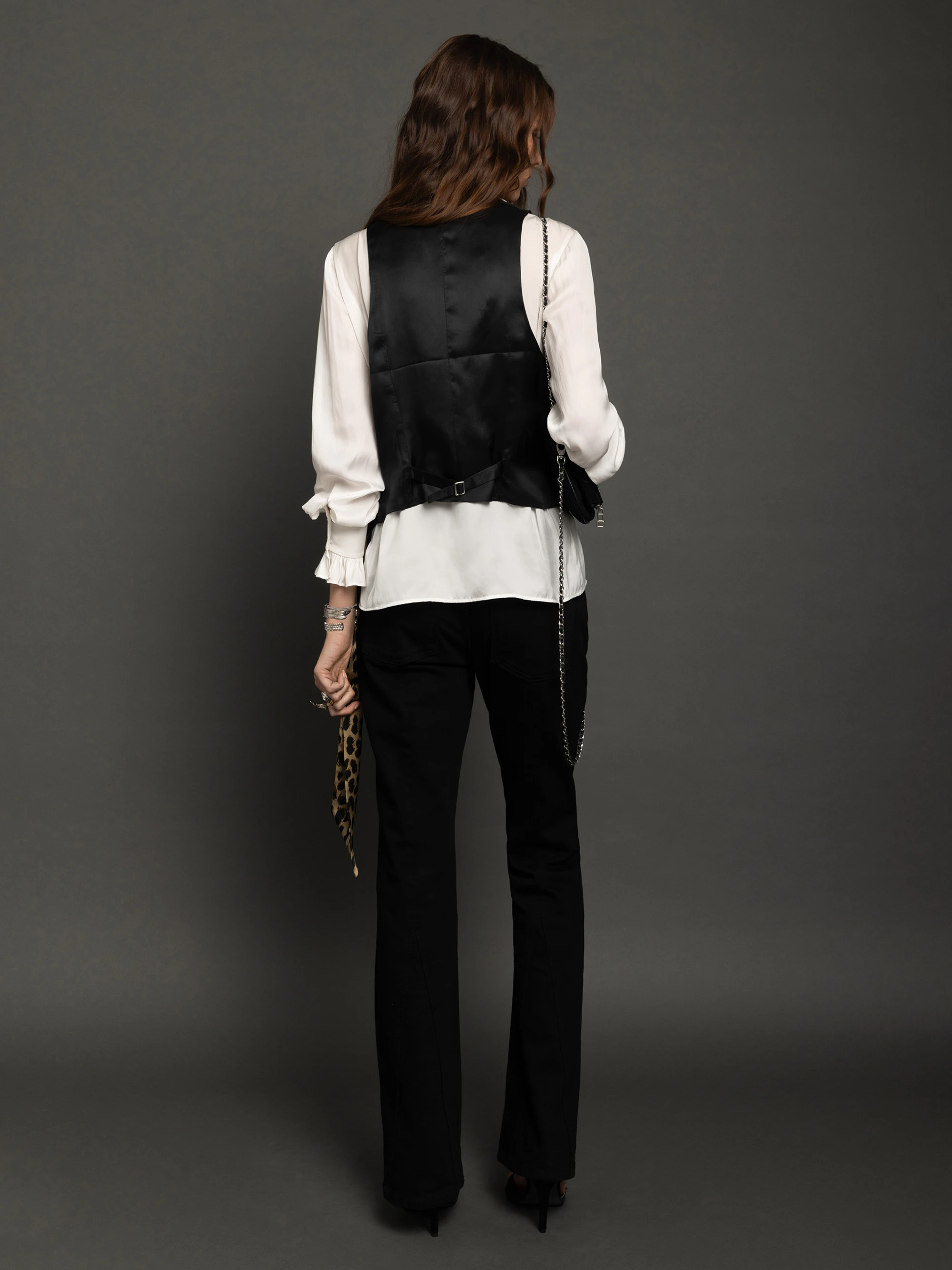 Elina Waistcoat 100% Wool