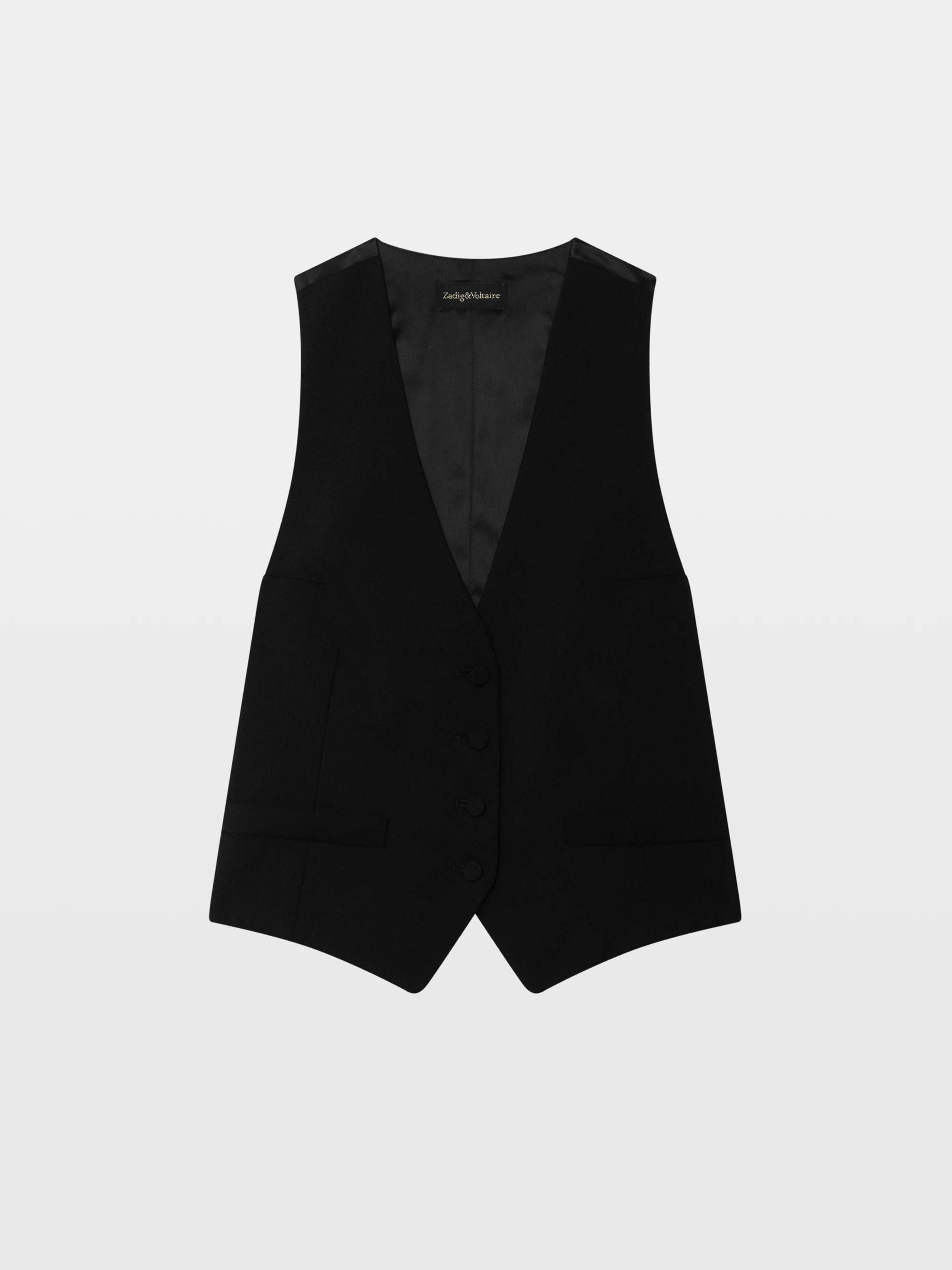 Elina Waistcoat 100% Wool