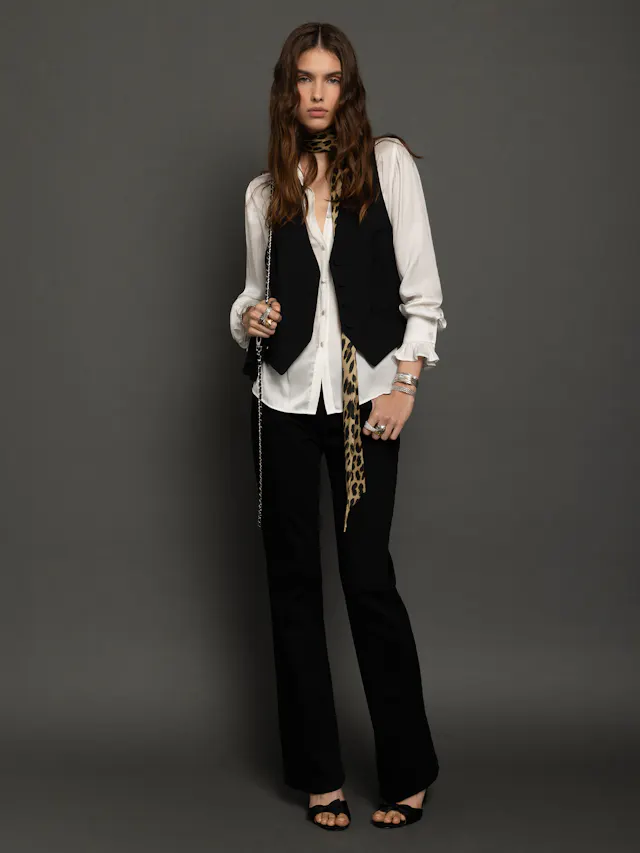 Gilet Elina 100% Lana