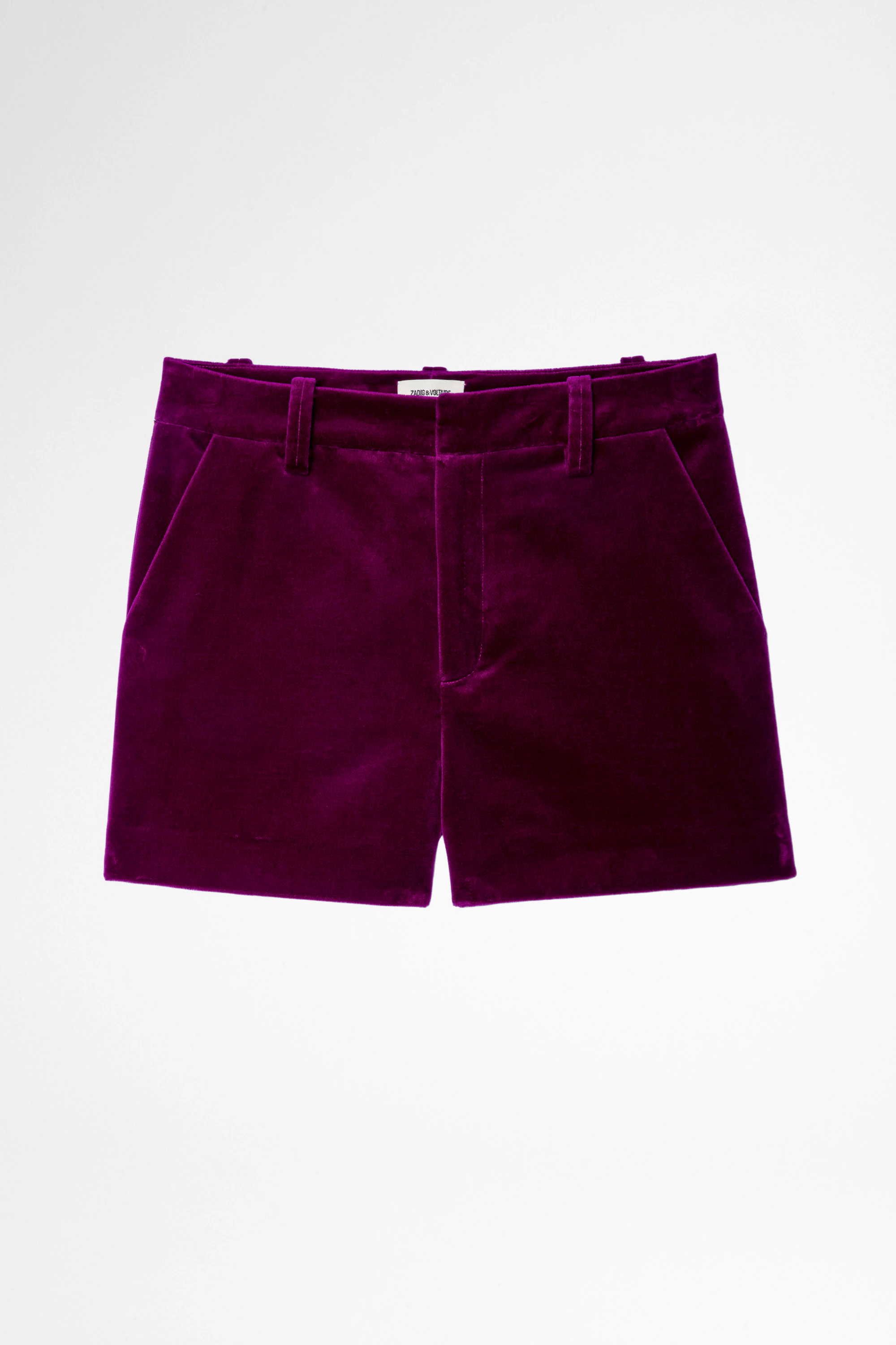 Short Pink Velours thumbnail 6