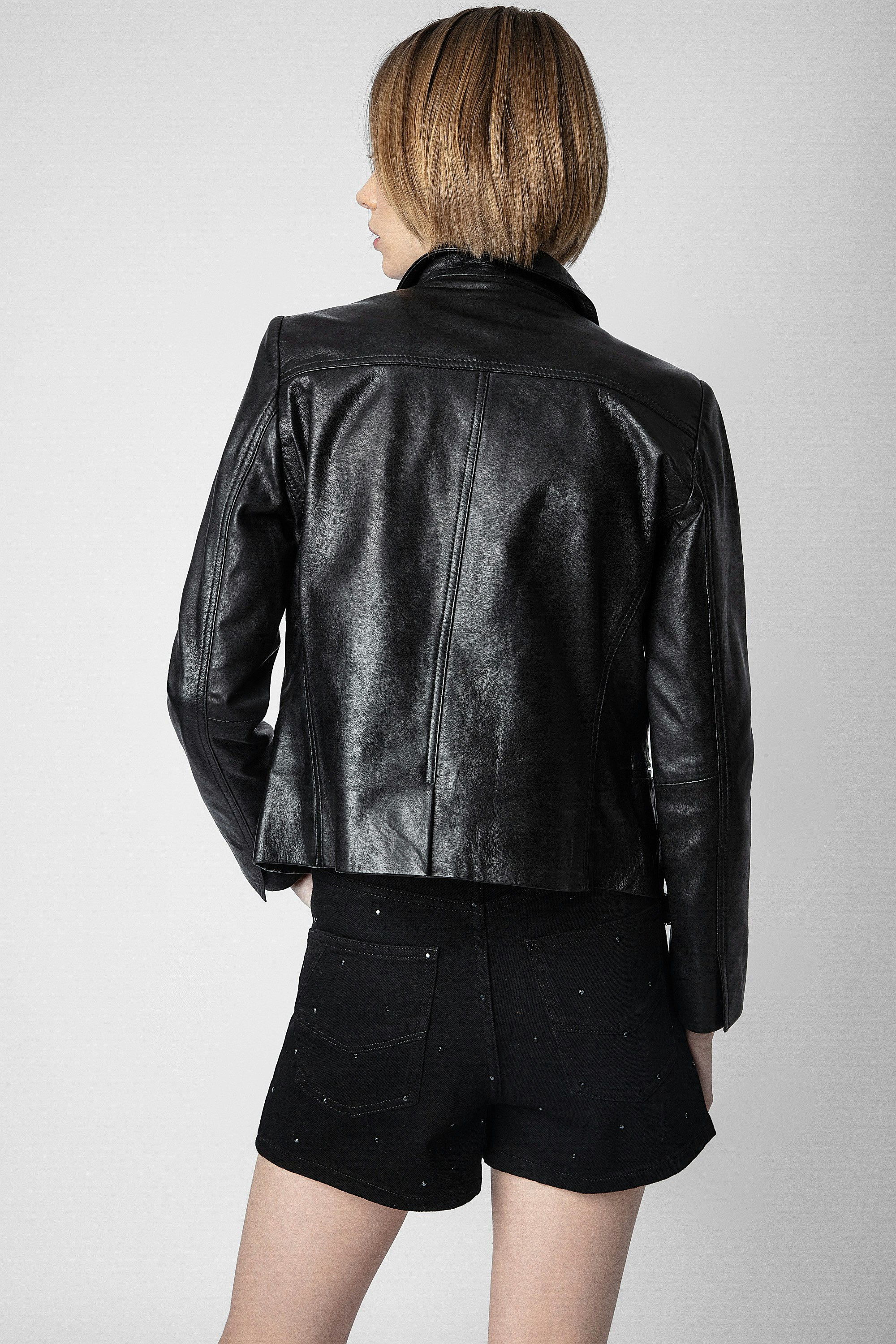 Sissi Denim Strass Shorts