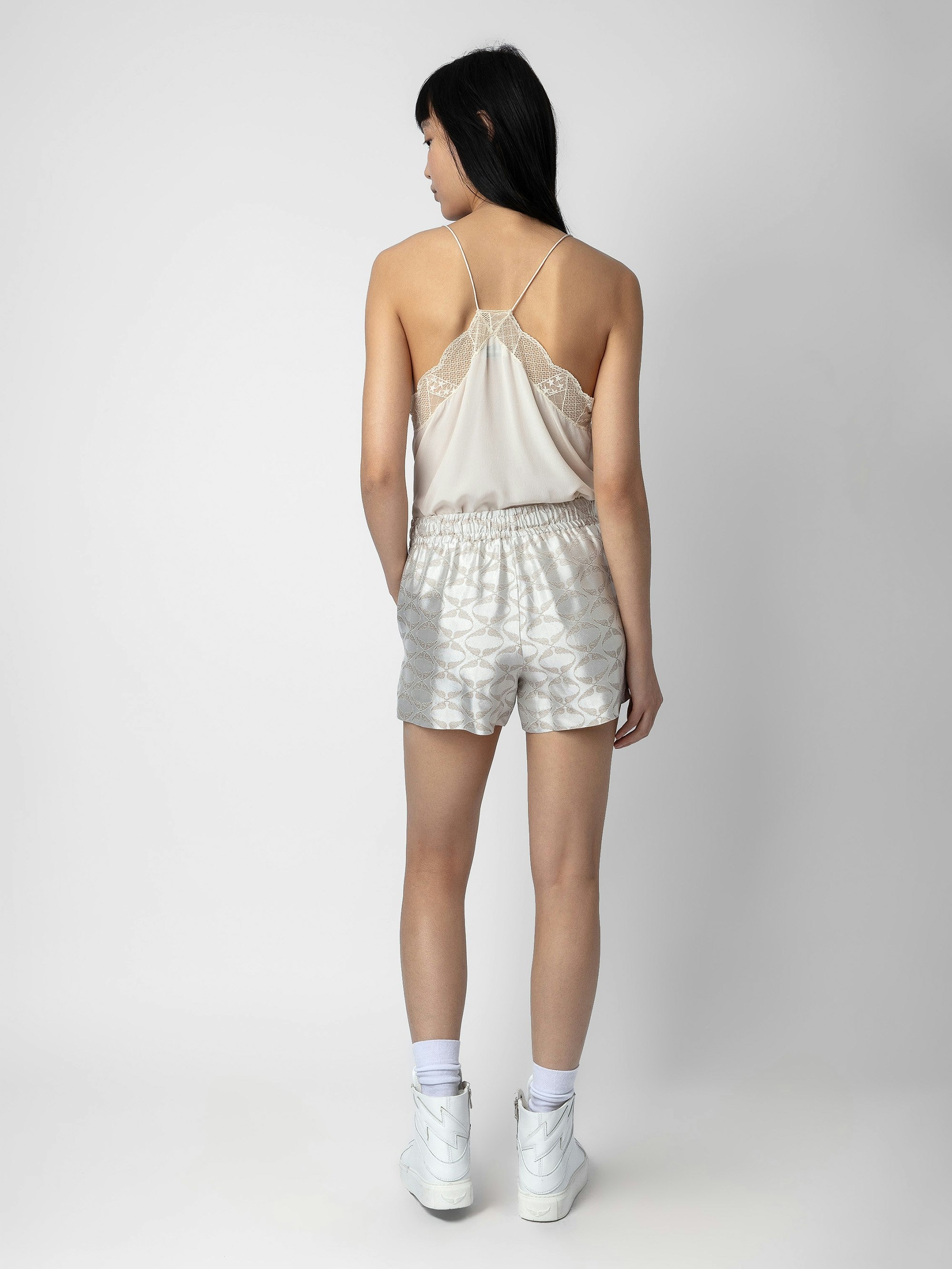 Paxi Wings Jacquard Shorts 2