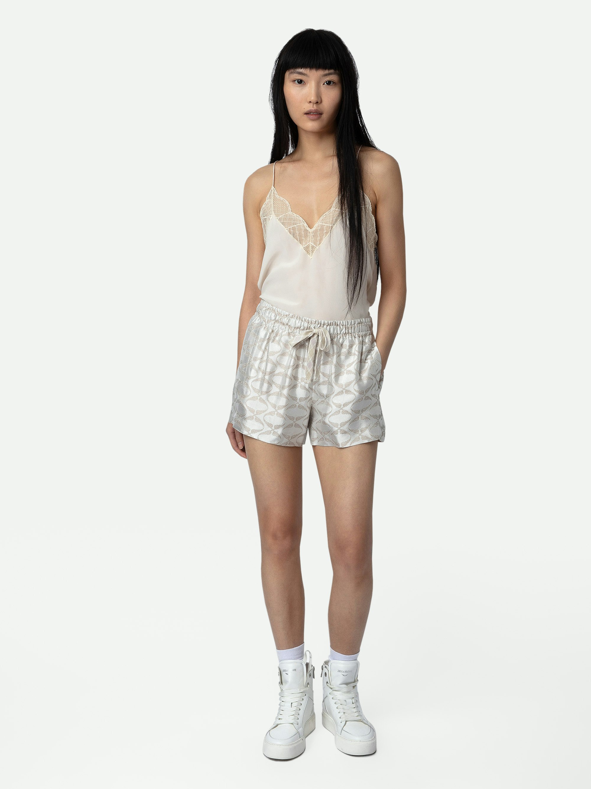 Paxi Wings Jacquard Shorts 5