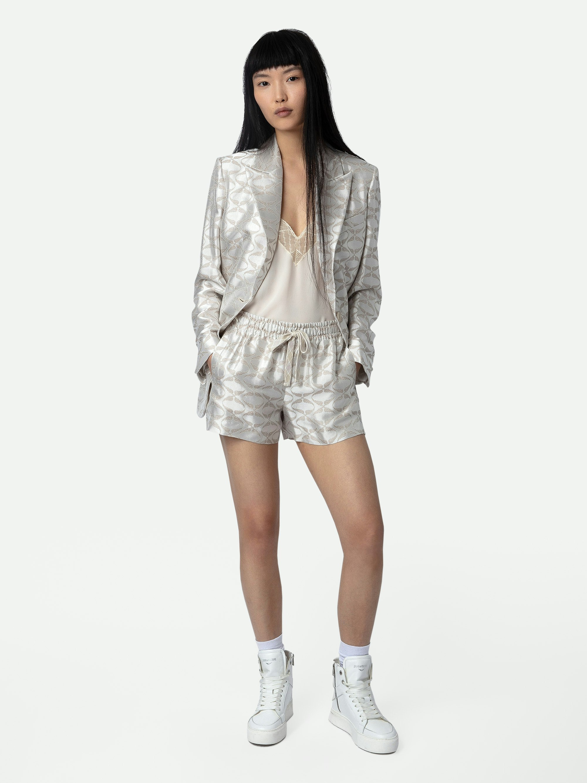 Paxi Wings Jacquard Shorts