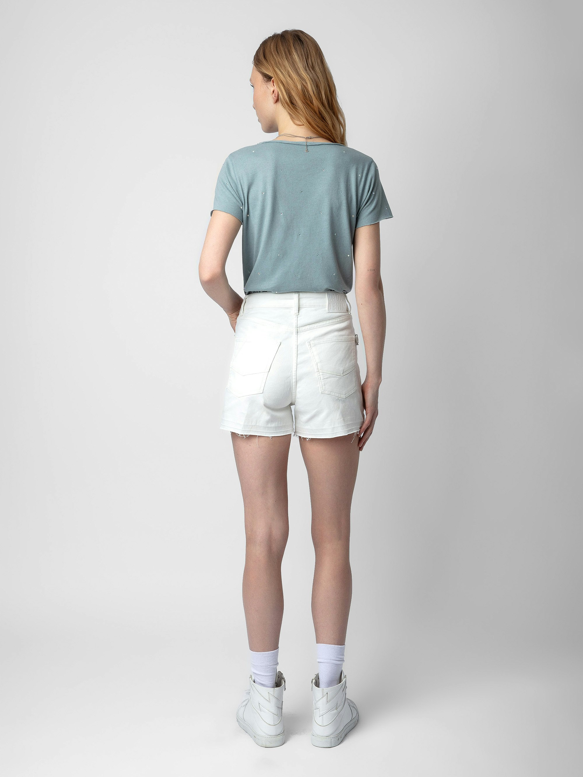 Sissi Denim Shorts