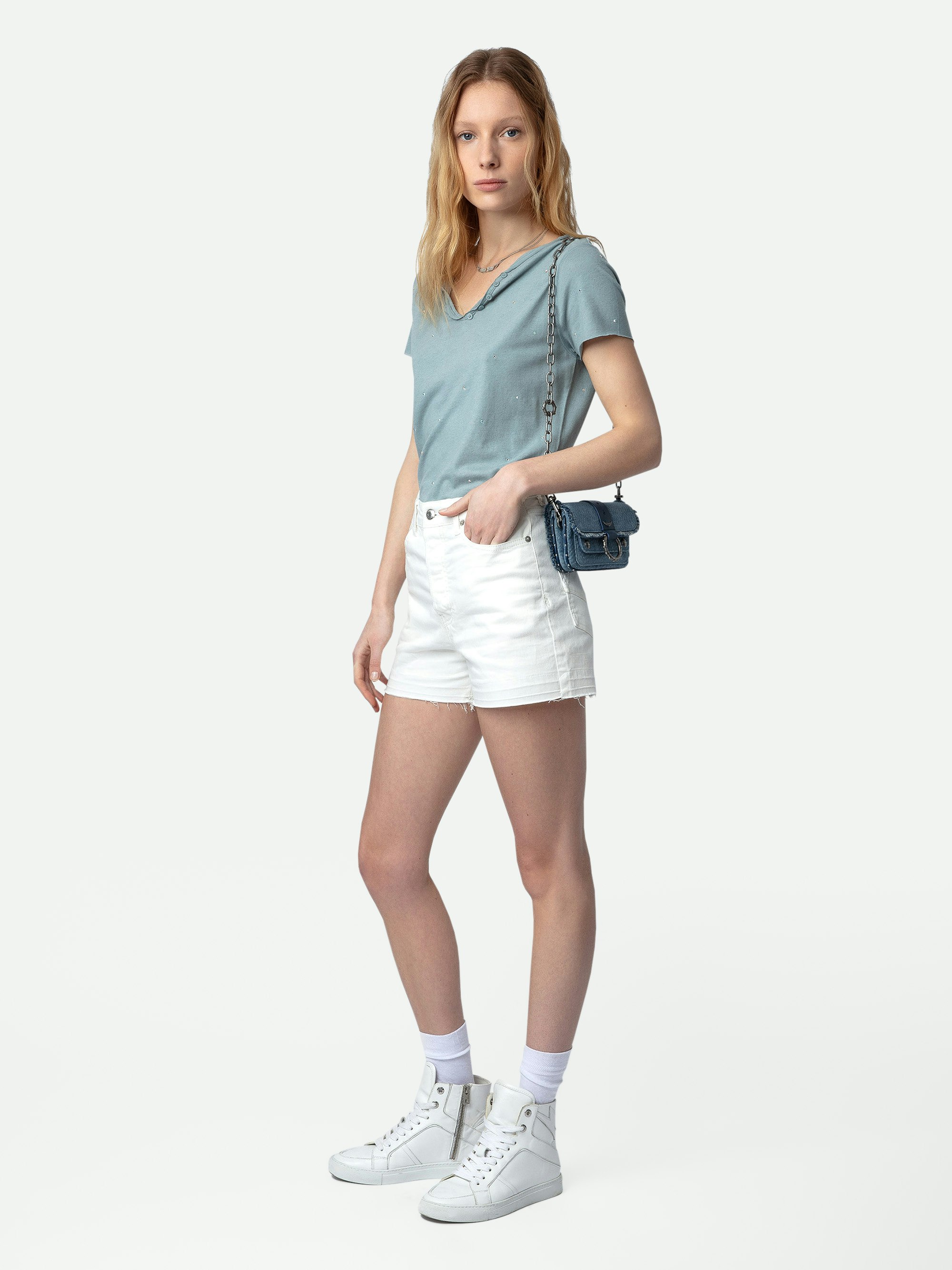 Sissi Denim Shorts