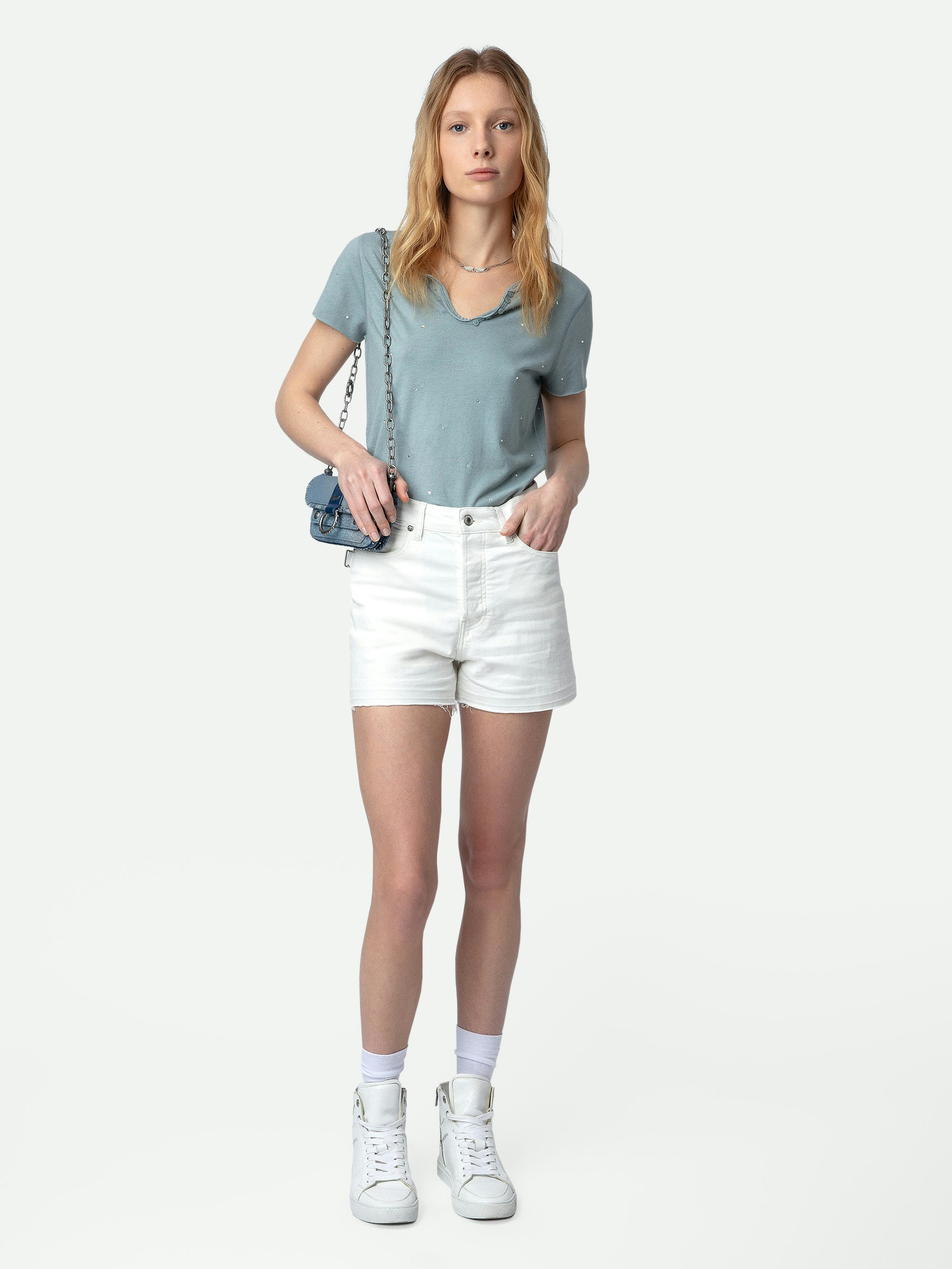 Sissi Denim Shorts