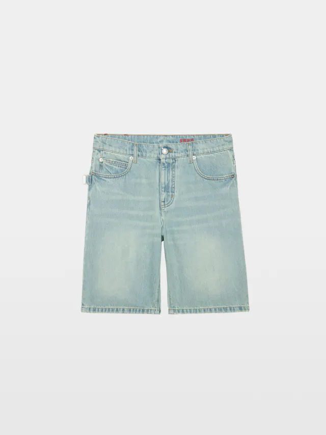 Sady Denim Bermuda Shorts