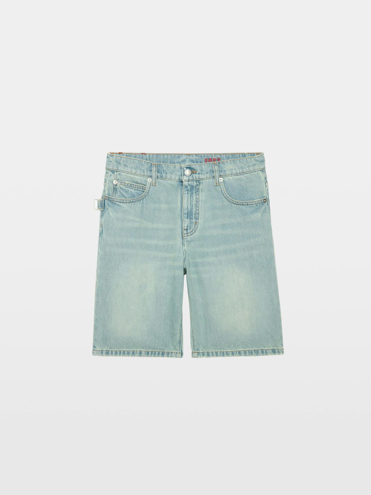 Sady Denim Bermuda Shorts