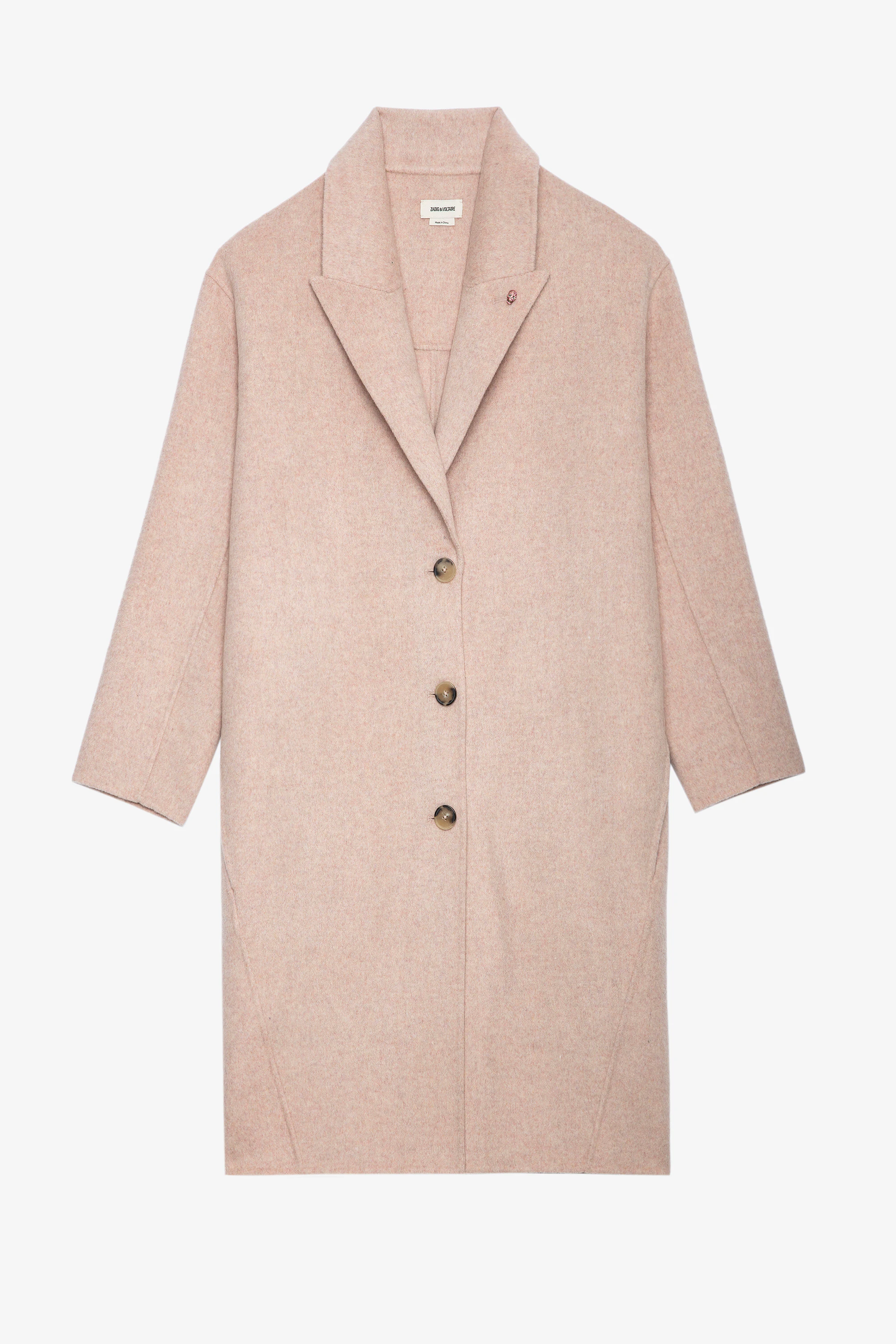 Mady Coat coat pink women | Zadig&Voltaire