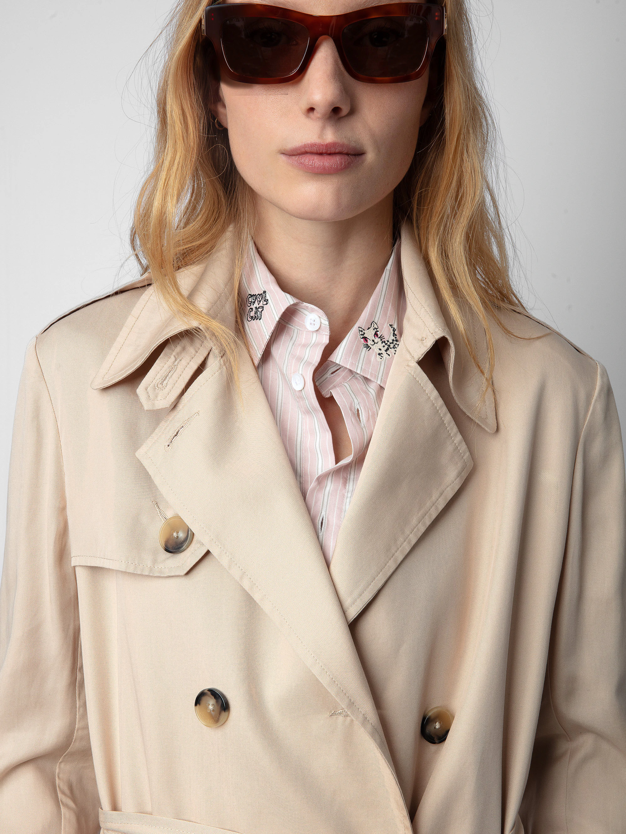 La Parisienne Trench Coat thumbnail 3