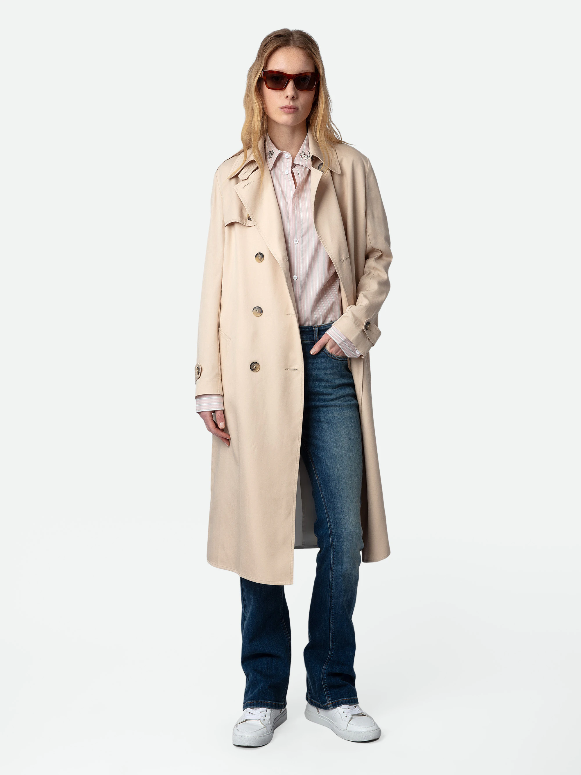 La Parisienne Trench Coat thumbnail 5