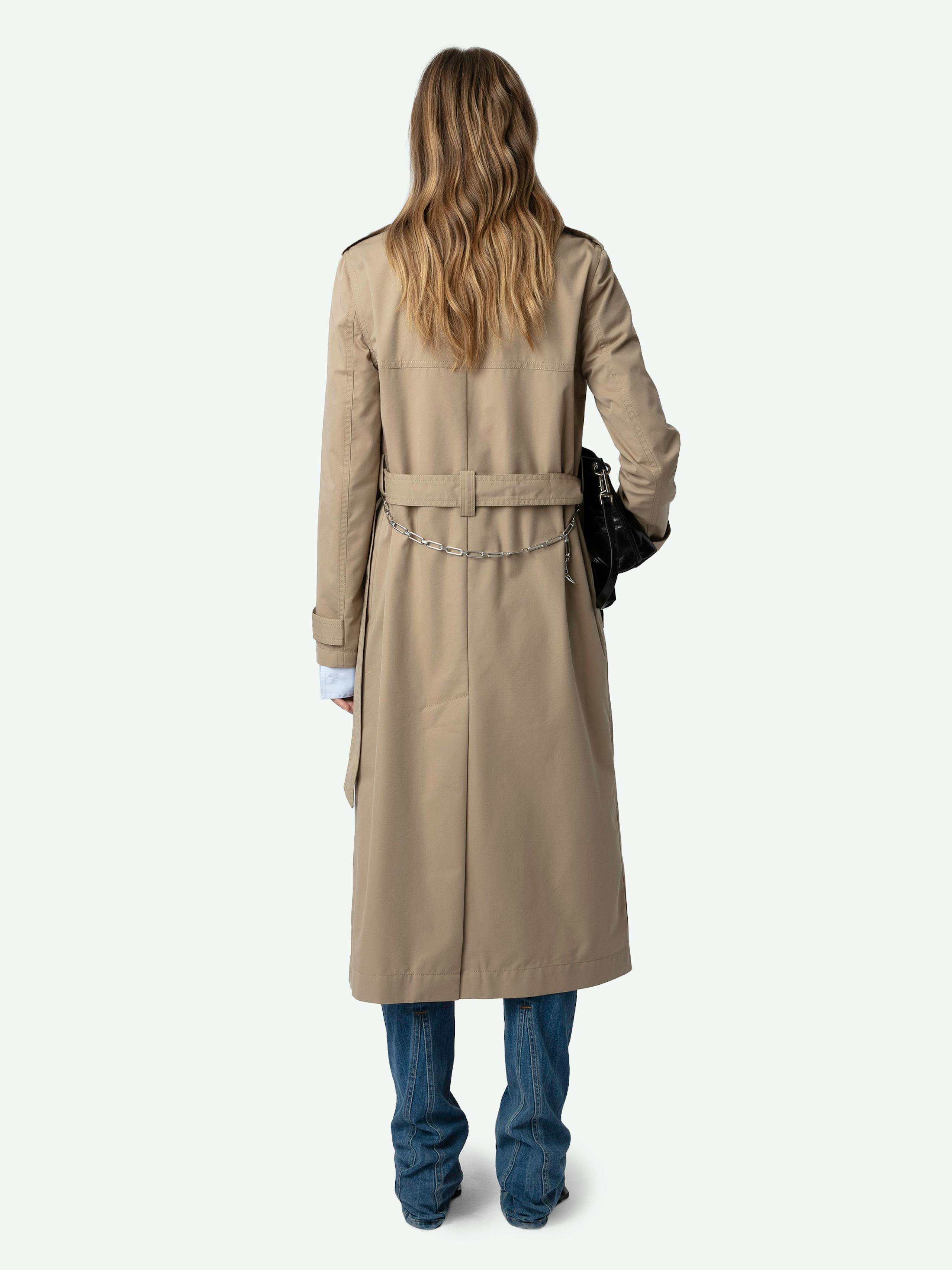Mandy Trench Coat 2
