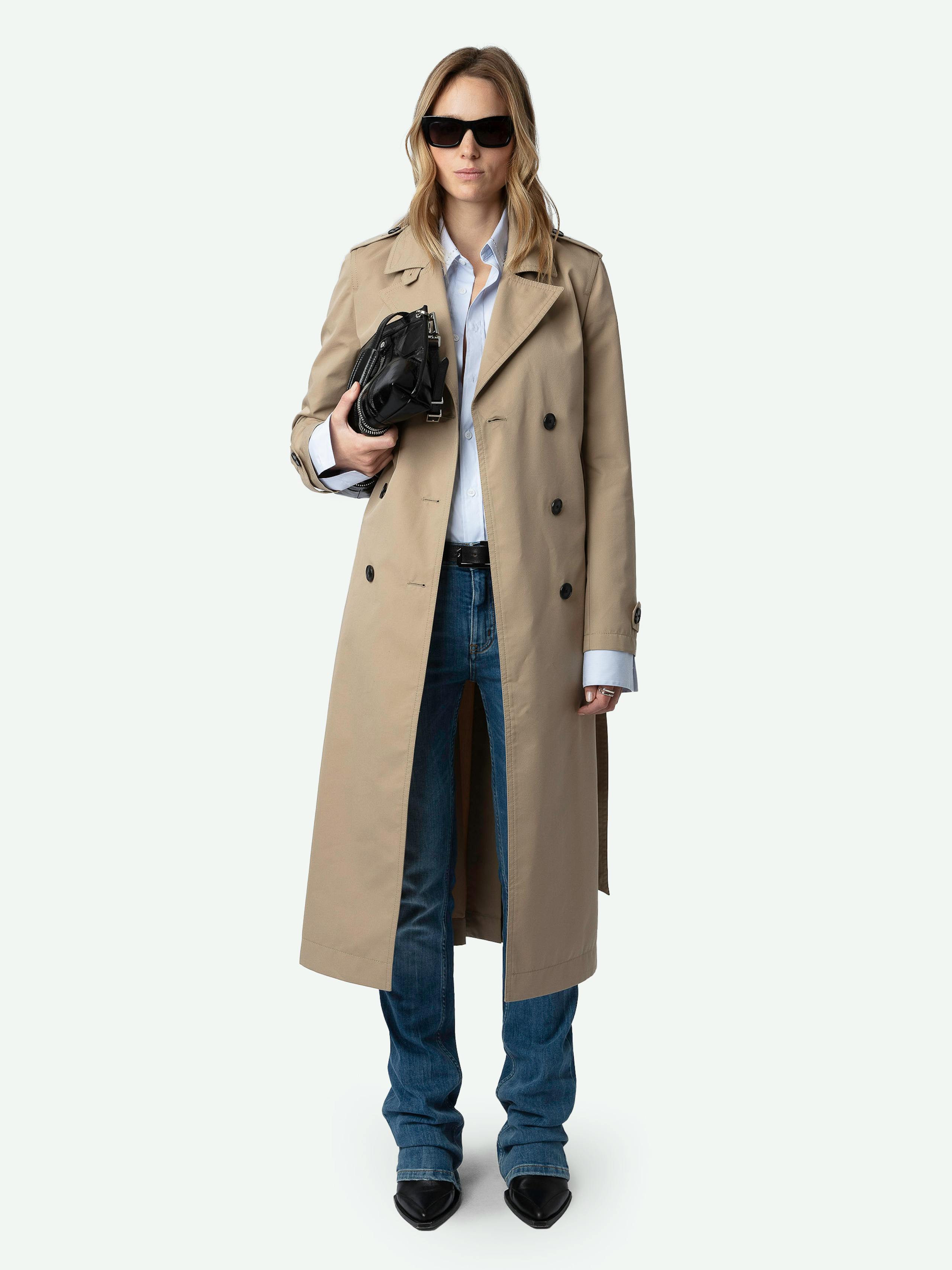 Mandy Trench Coat 1