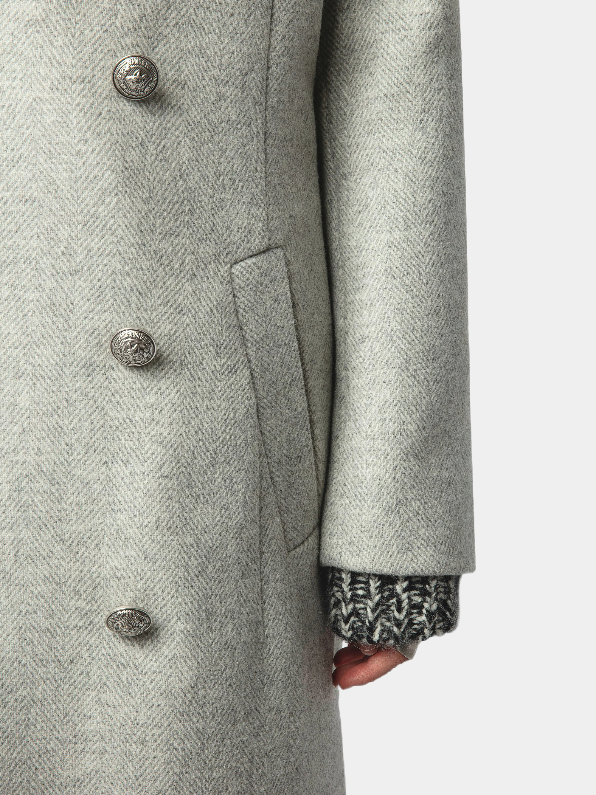 Manteau Mulan