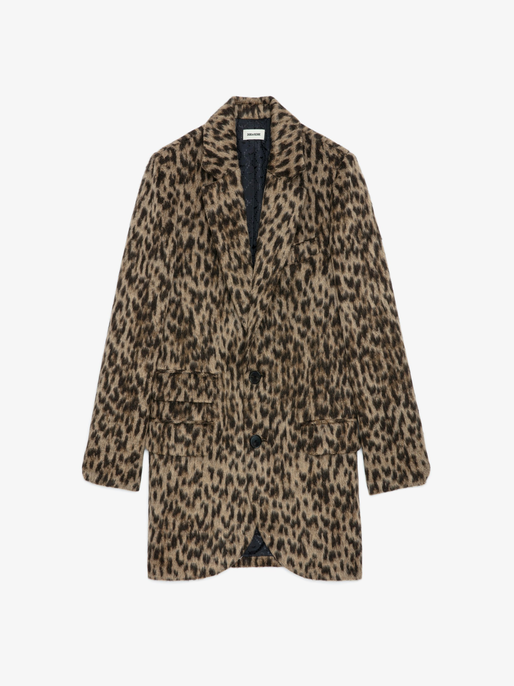 Violet Leopard Coat 9